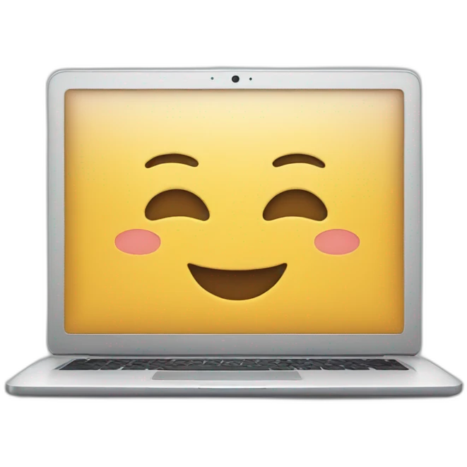 Laptop on the side emoji