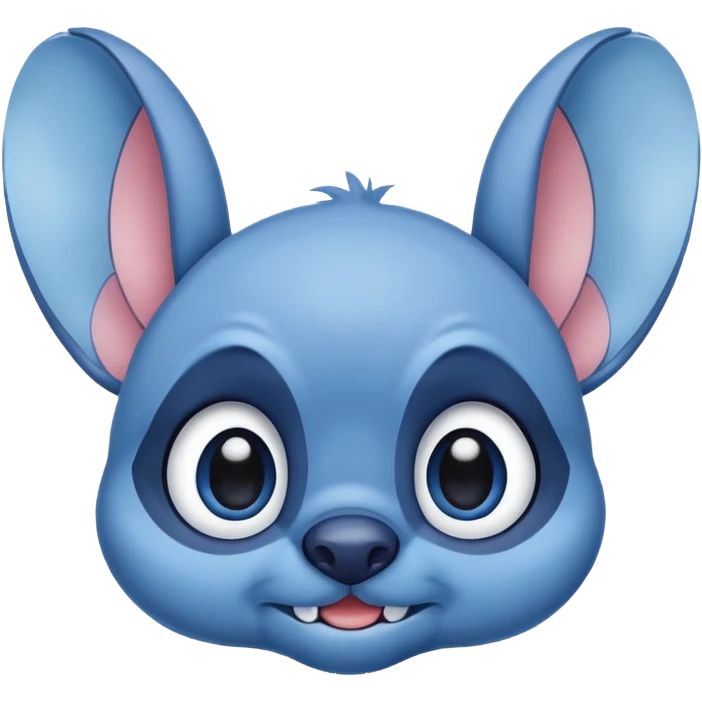 stitch character emoji