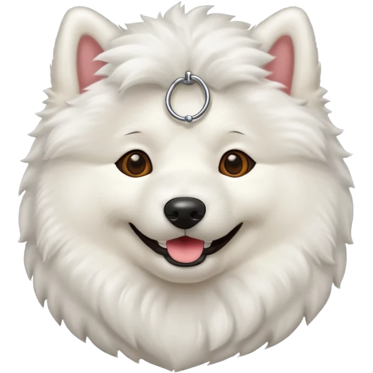 Samoyed emoji