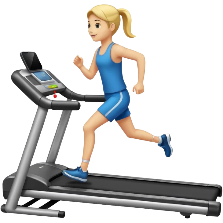 treadmill emoji