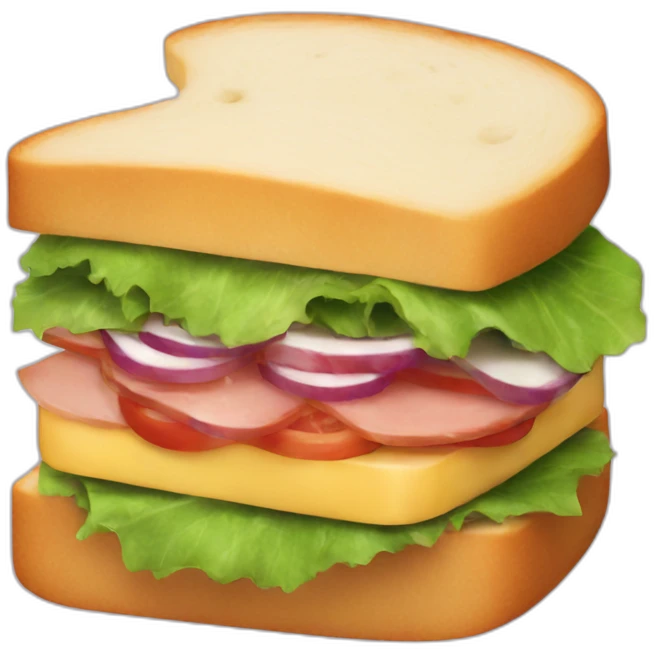 sandwich emoji
