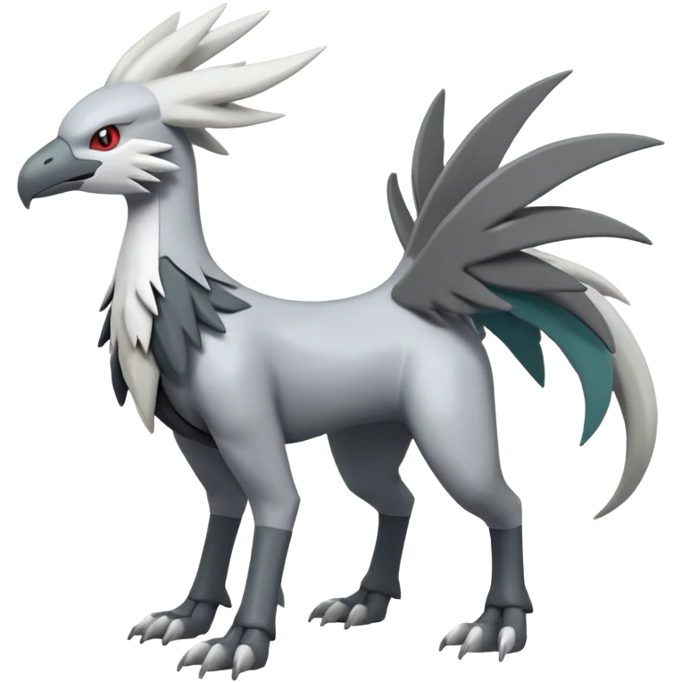 Silvally (full body) emoji