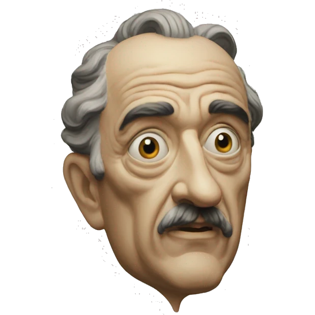 Salvator Dalì emoji