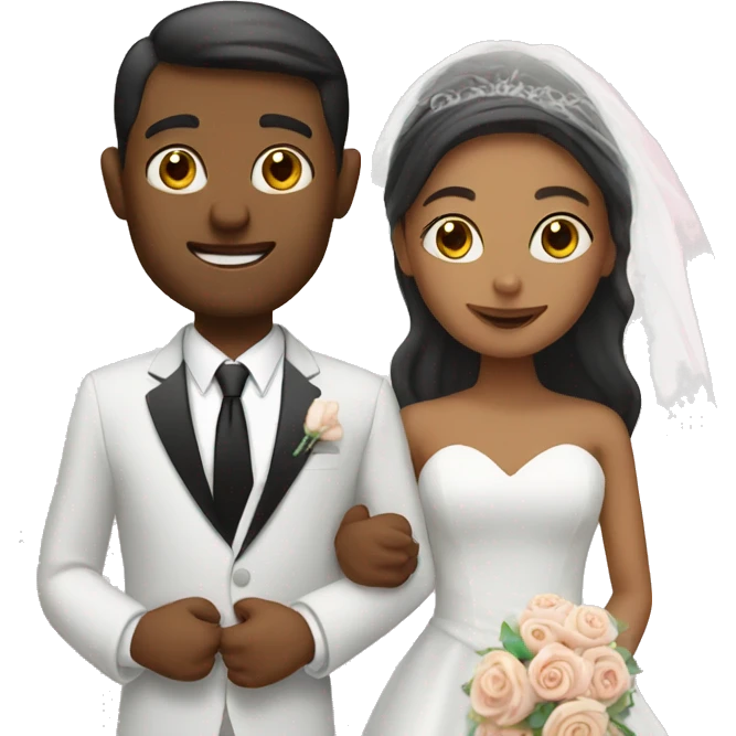 wedding emoji