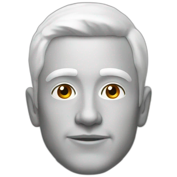 Baris Manco white emoji