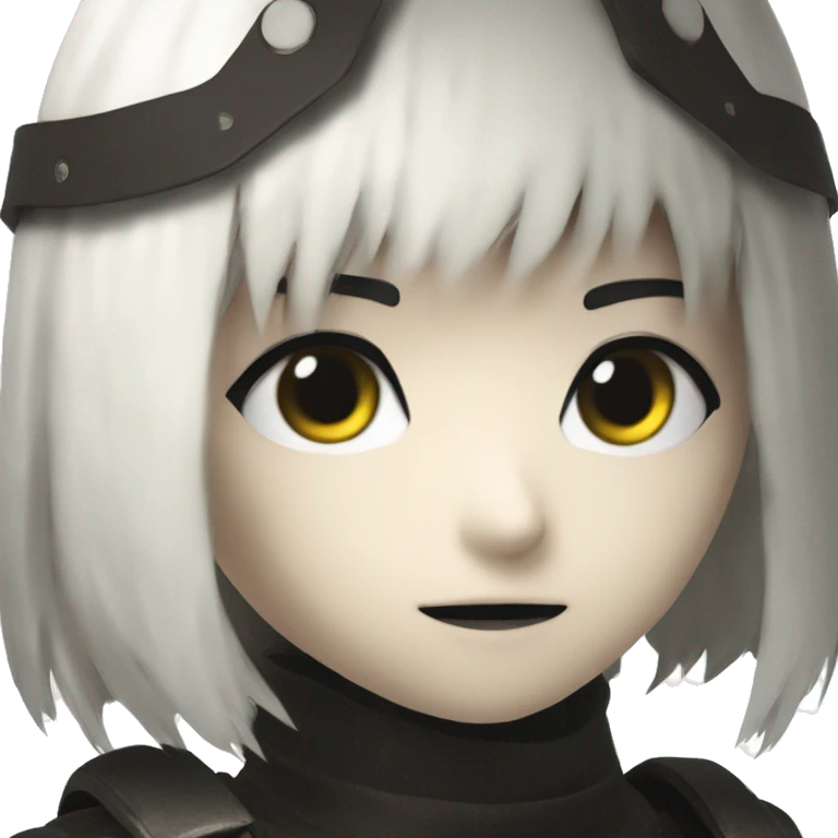Yorha simbol from nier automata emoji