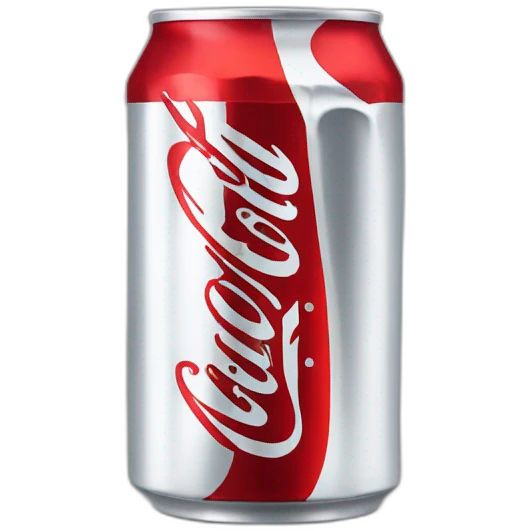 Diet Coke can emoji