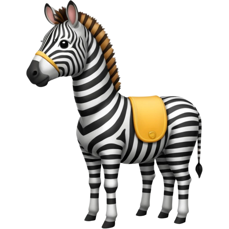 Zebra with underwear emoji  emoji