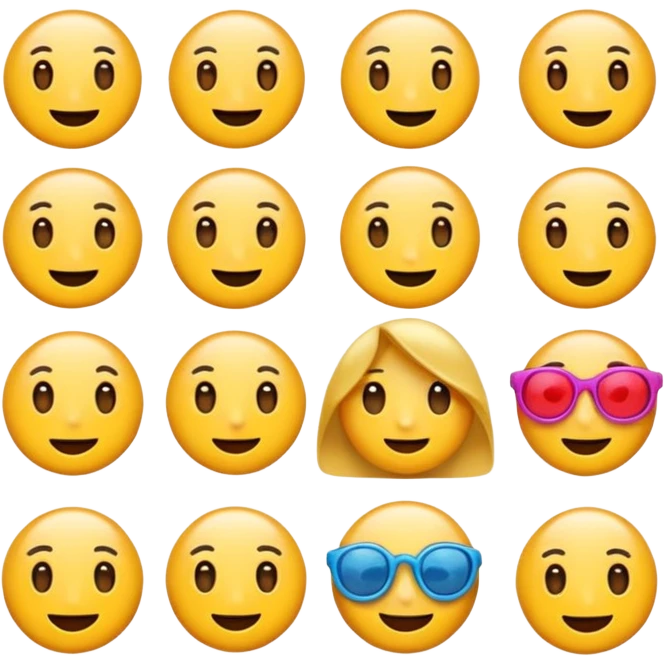 Make a eleven emoji emoji