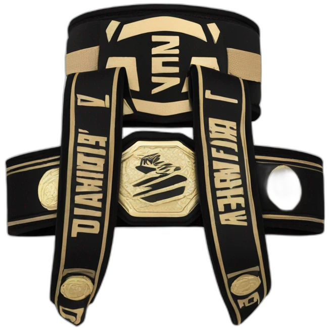 Ufc-belt emoji