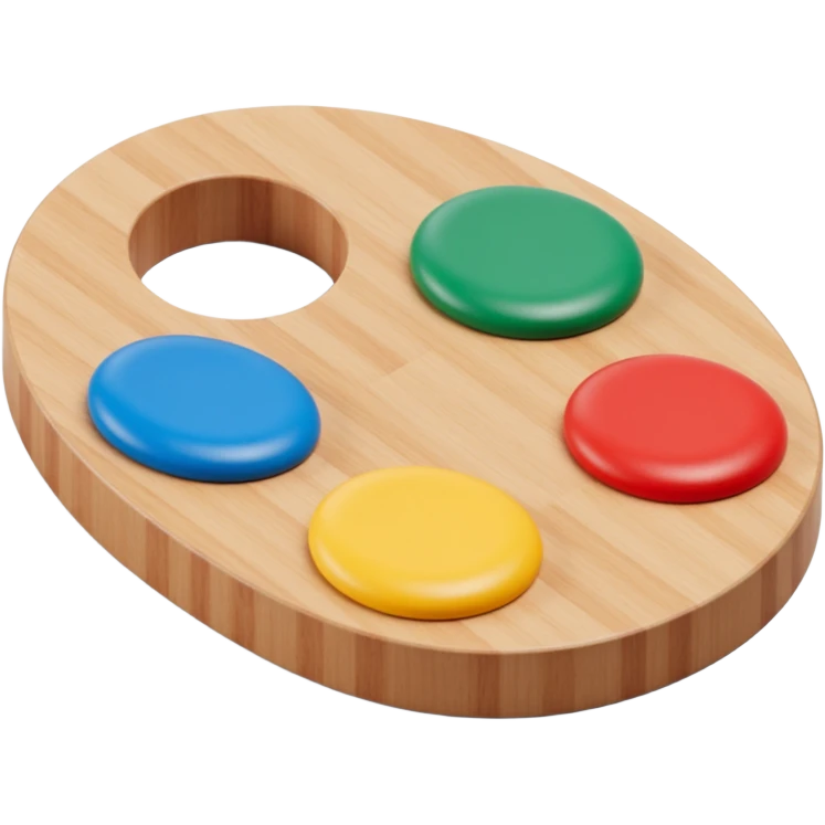 paint colors palette emoji