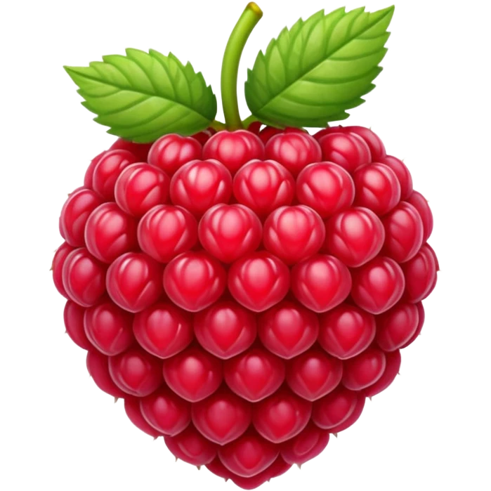 Raspberry emoji
