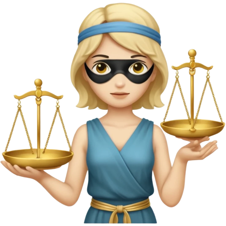 Justice emoji