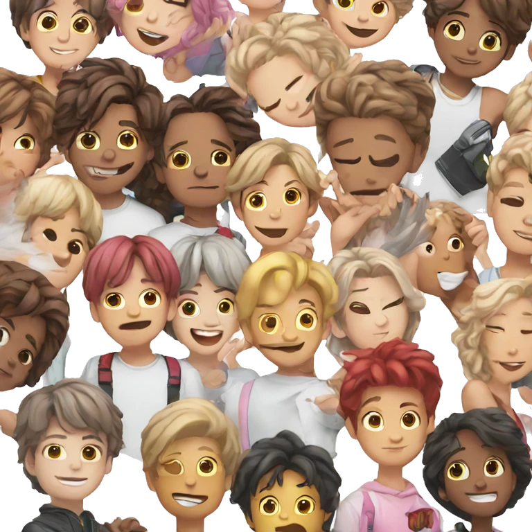 BTS emoji
