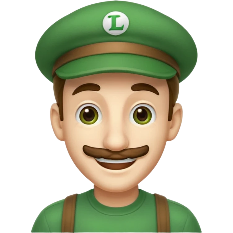 luigi emoji