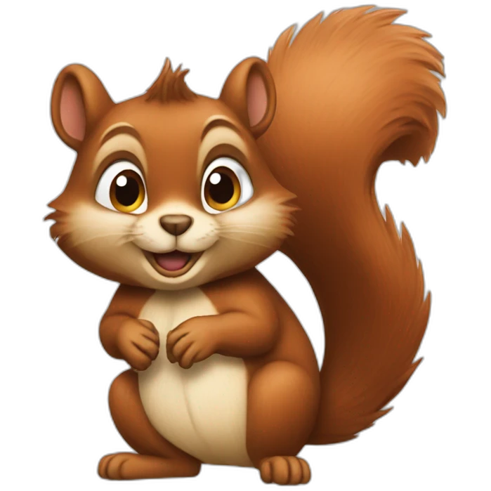 Squirrel emoji