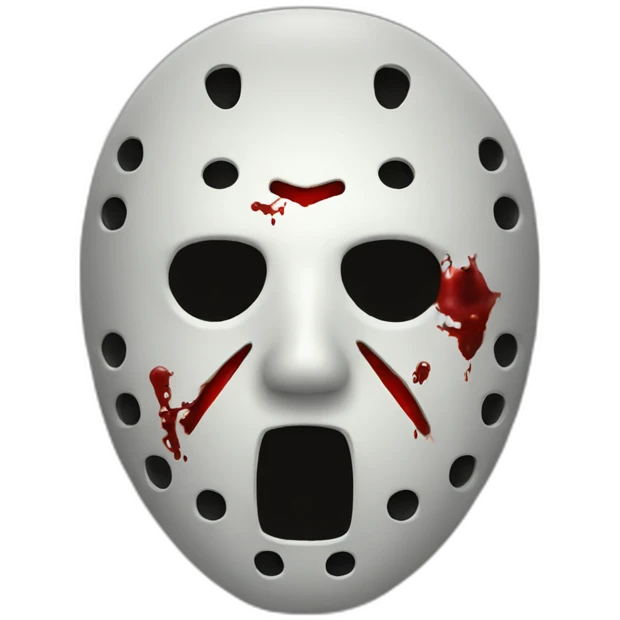 Friday the 13th blood emoji