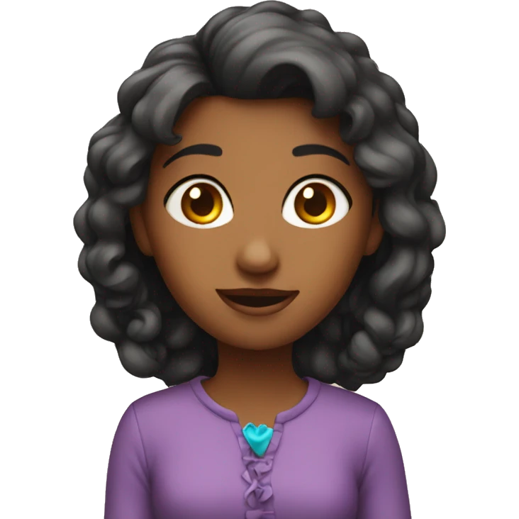 Birthday girl emoji