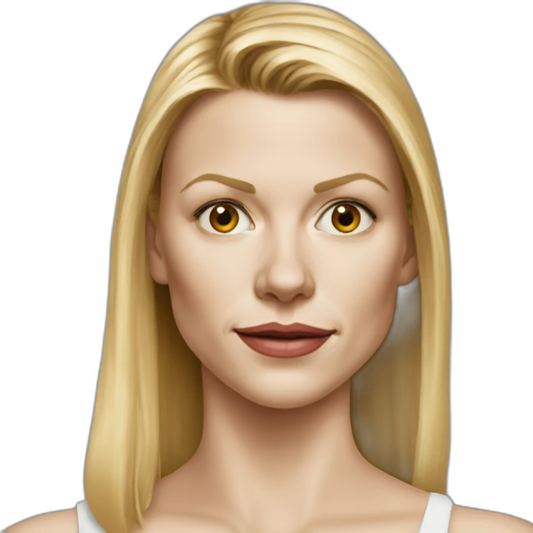 hyperrealist claire danes emoji