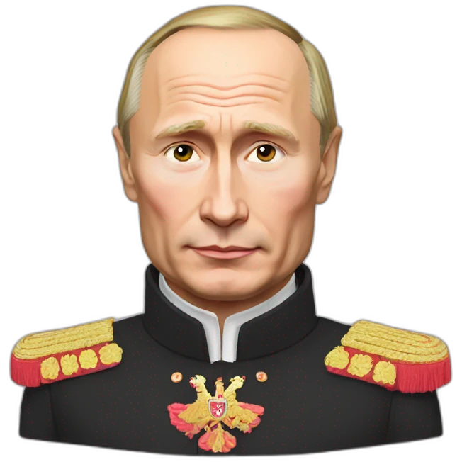 Pink Vladimir Putin emoji