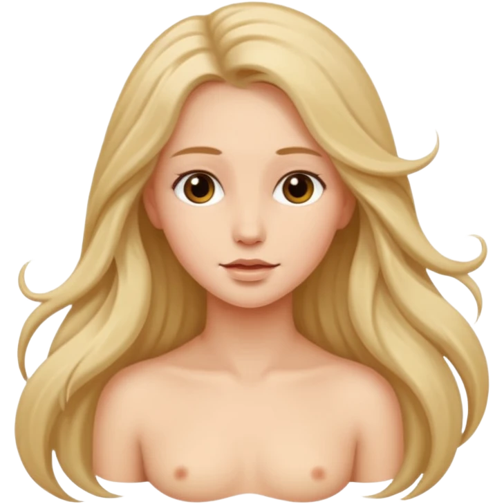 nude emoji girl emoji