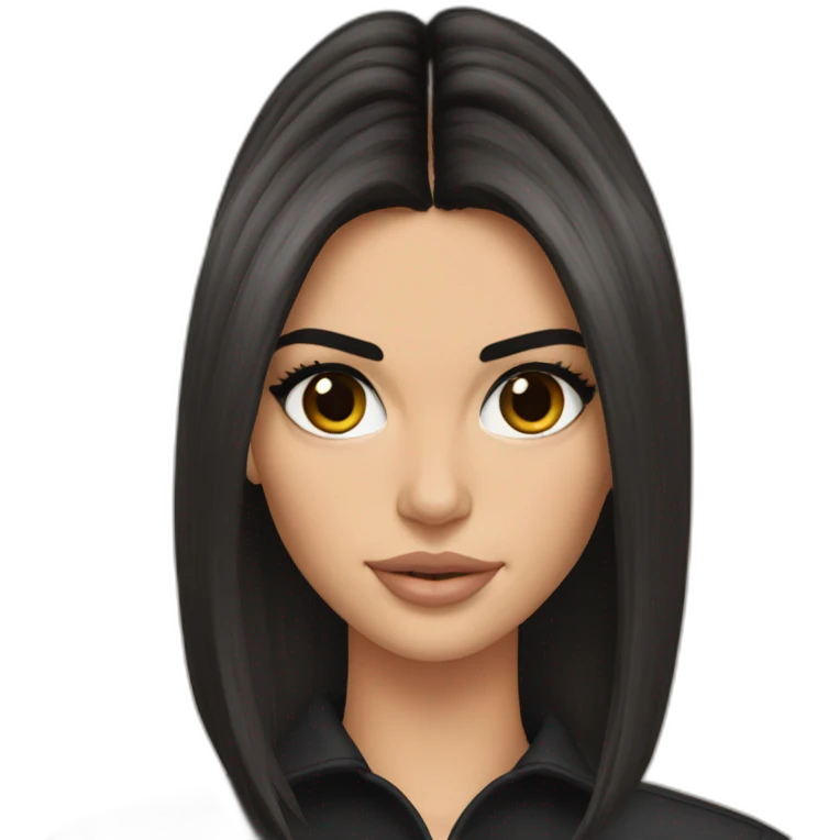 Kendall Jenner emoji