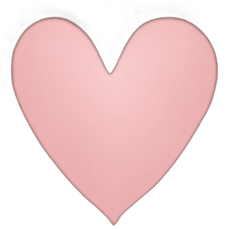 Red lace heart border emoji