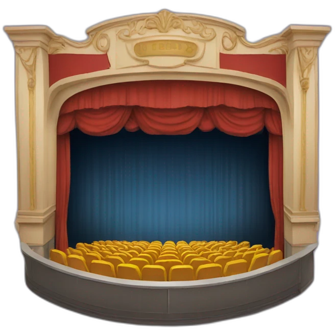 movie theater emoji