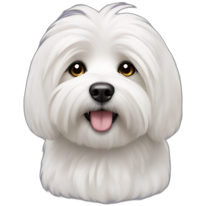 coton de tulear emoji