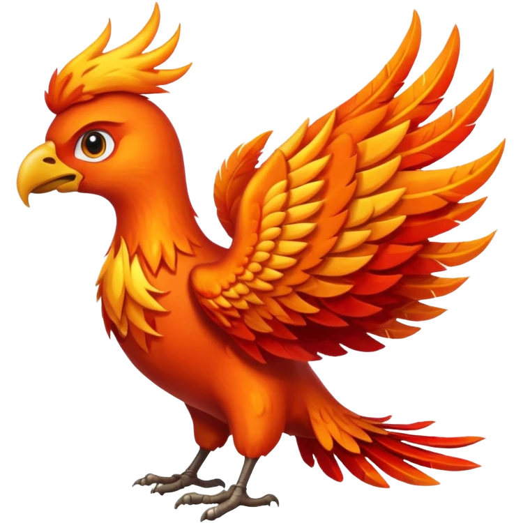 Great phoenix emoji