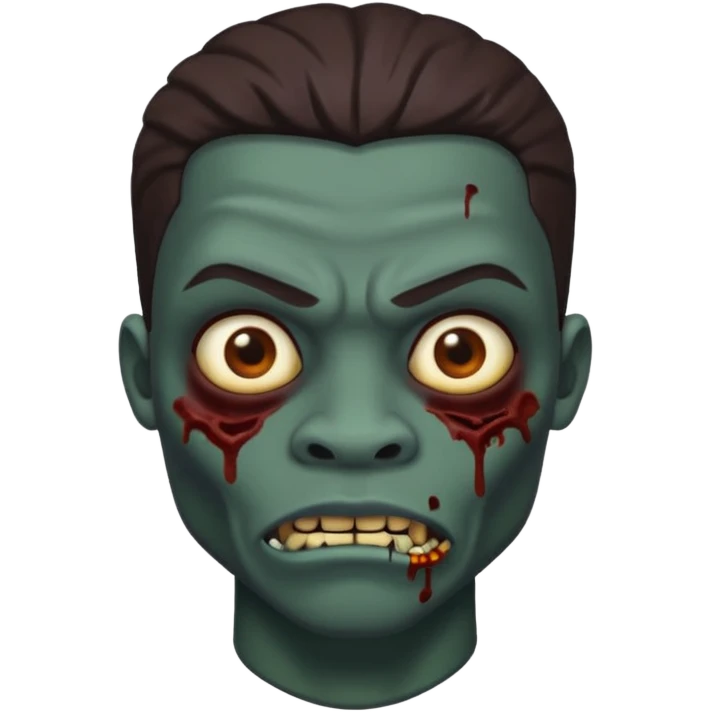 Zumbi emoji
