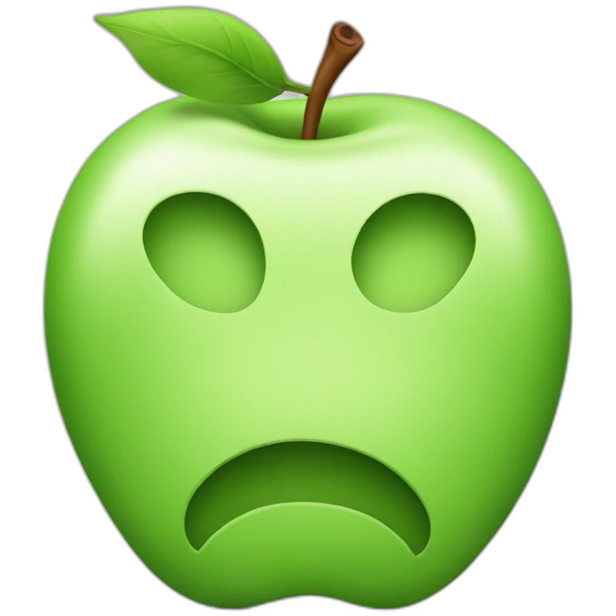 Apple logo  emoji
