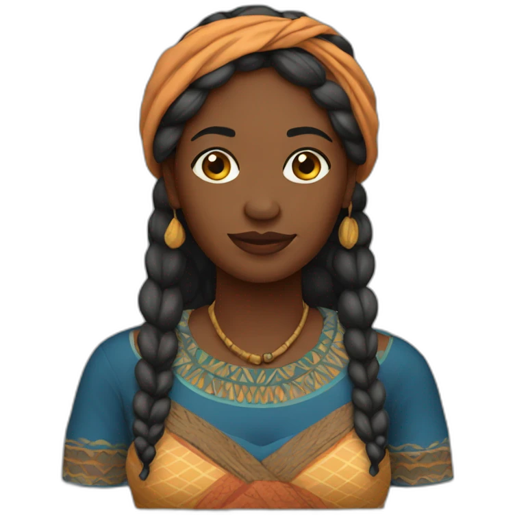 Venda woman emoji