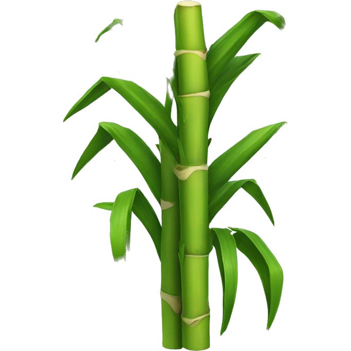 sugarcane plant emoji