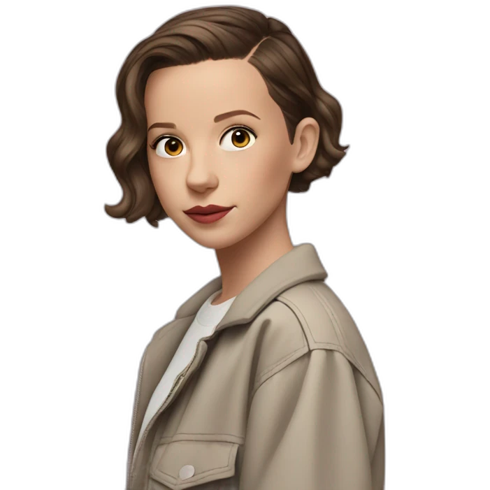 millie bobby brown emoji