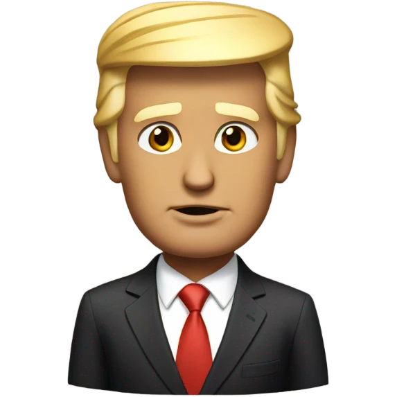 trump emoji