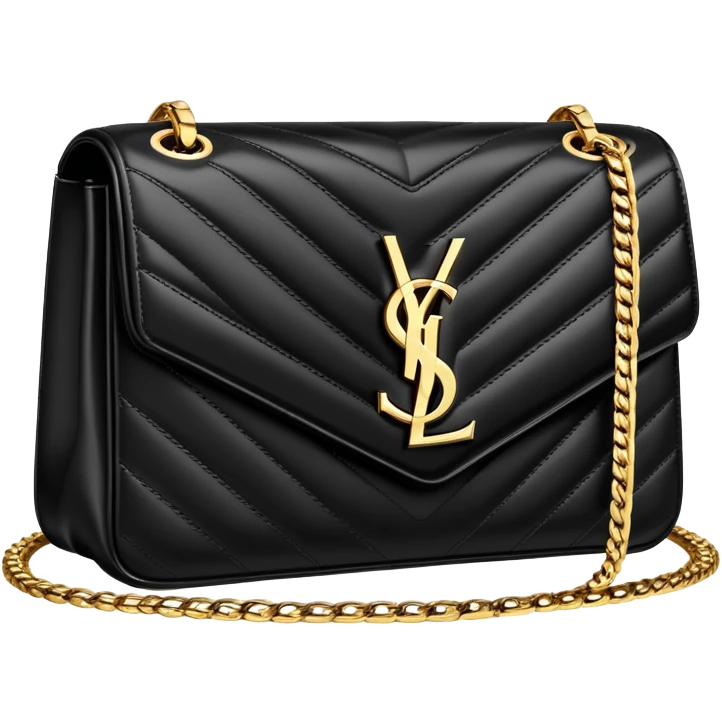 YSL bag emoji