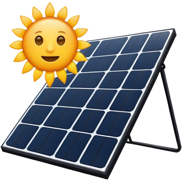 solar panel emoji