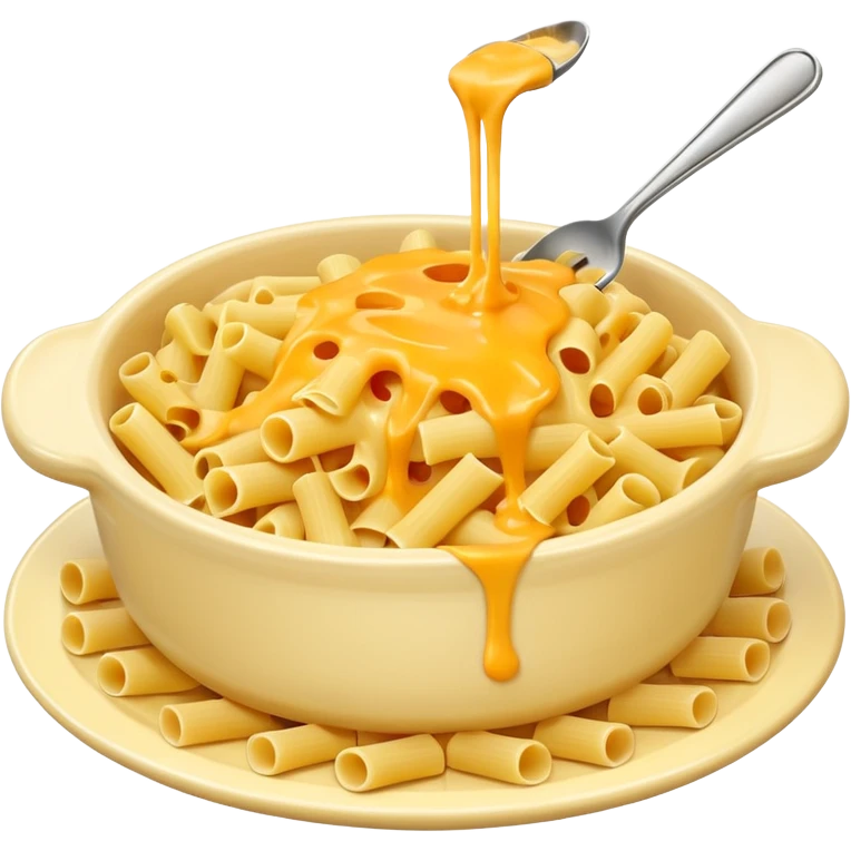 Pasta con queso  emoji