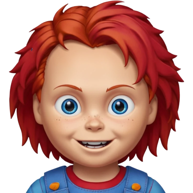 Un emojin de chuky emoji