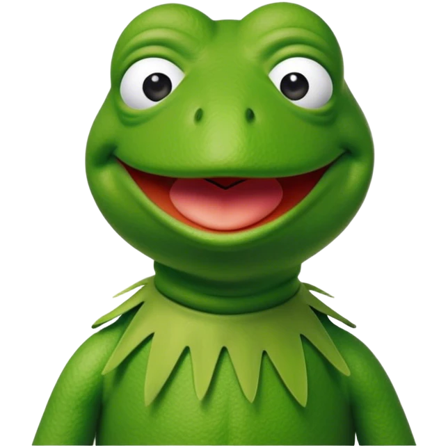 Kermit the frog emoji