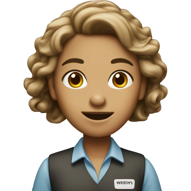 wendy’s worker  emoji