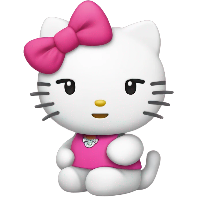 Hello-kitty hello-kitty emoji