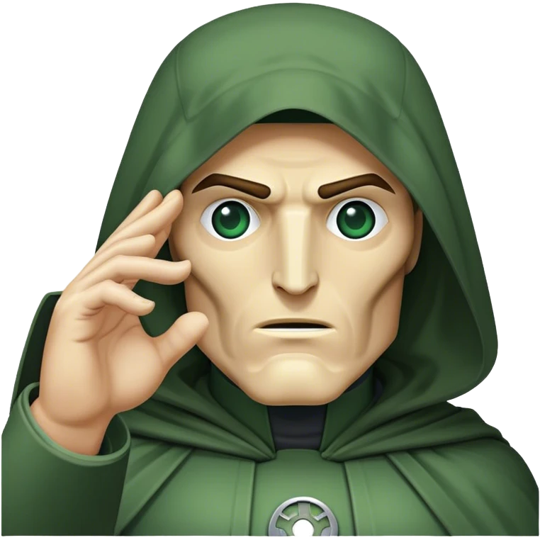 Dr doom salute  emoji