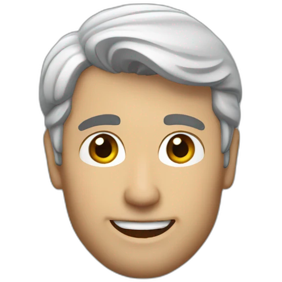 Memoji of Craig Federighi emoji
