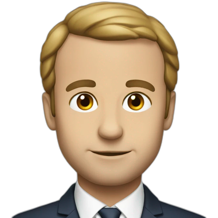 Macron  emoji