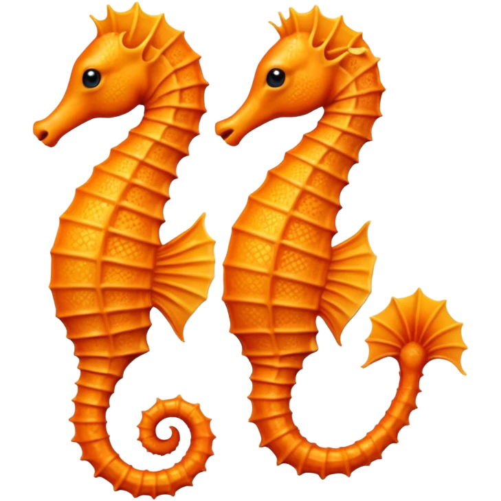 The seahorse emoji emoji