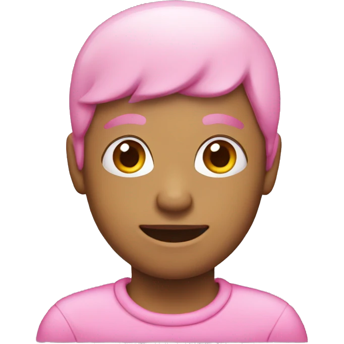 Pink Christmas emoji  emoji