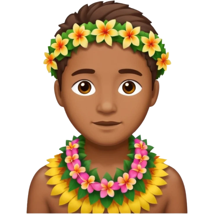 Pacific islander emoji