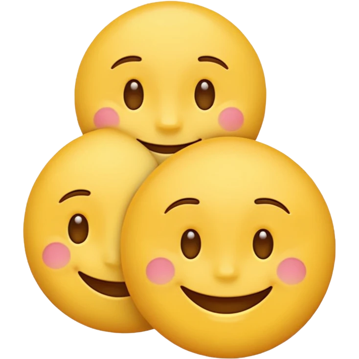 emoji rubbing each others back emoji